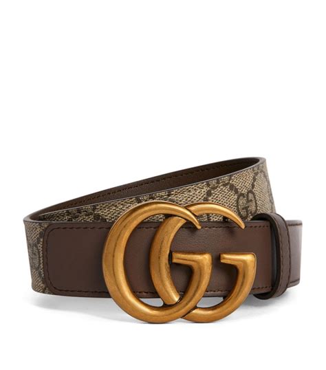 gucci leather gg belt